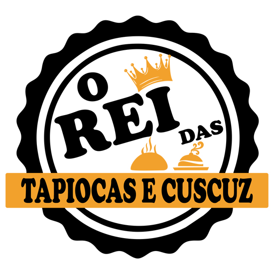 O rei das tapiocas e cuscuz - logo