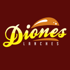 Diones lanches - logo