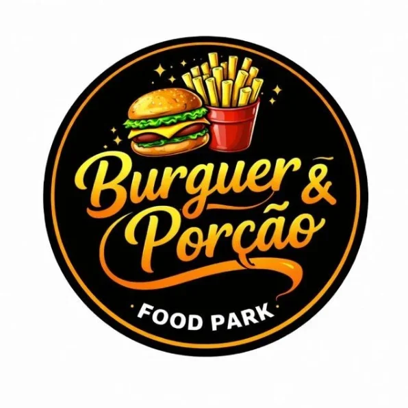 Burguer e Porção - logo