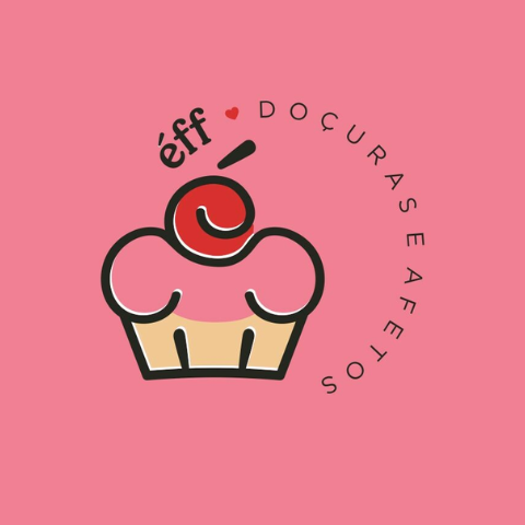 Éff Doçuras e Afetos - logo
