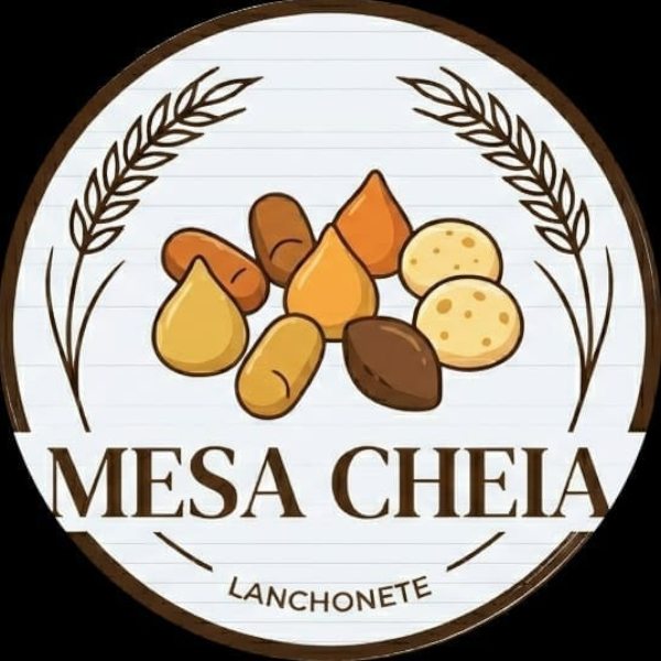 Lanchonete Mesa Cheia - logo