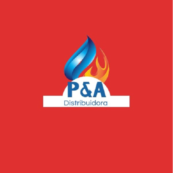 P&A distribuidora - logo