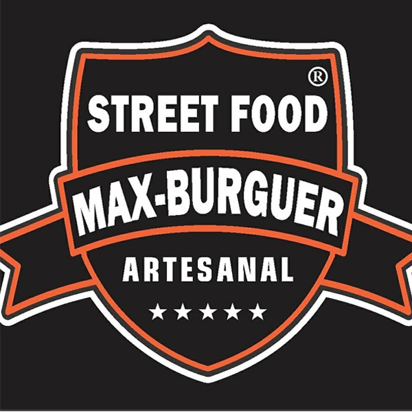 Street Food - Max Burguer Artesanal - logo