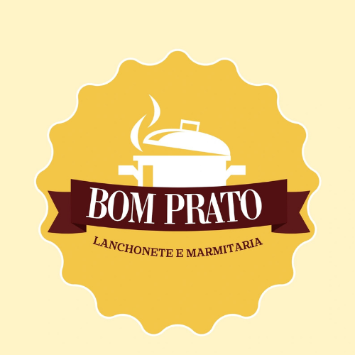 Bom Prato Lanchonete e Marmitaria - logo