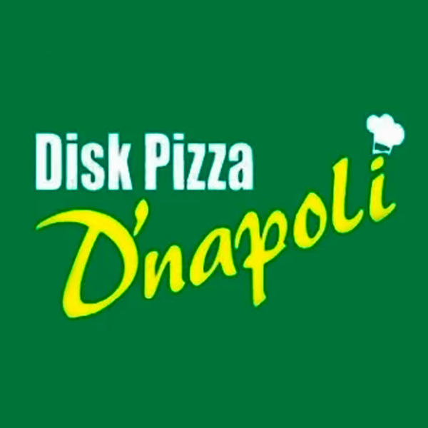 Disk Pizza D'napoli - logo