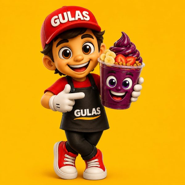 Açaí do Gulas - logo
