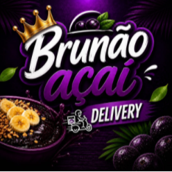 Brunão Açaí - logo