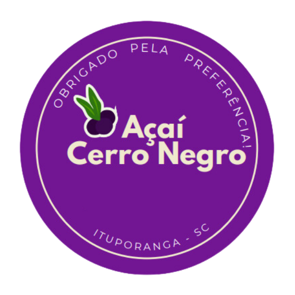Açaí Cerro Negro - logo