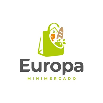 Padaria e Mercado Europa - logo