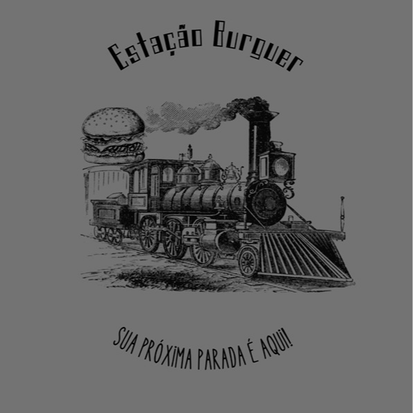 Estação Burguer - logo