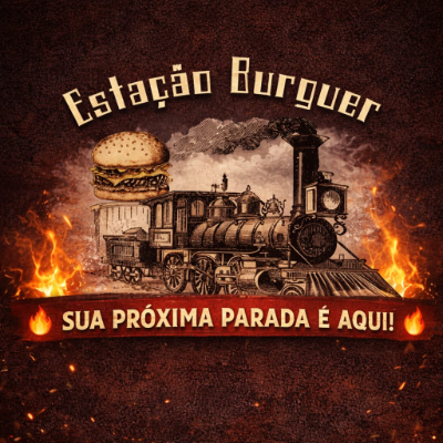 Estação Burguer - logo