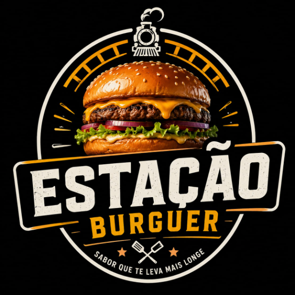 Estação Burguer - logo