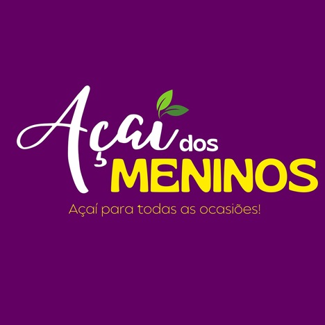 Açaí dos Meninos - logo