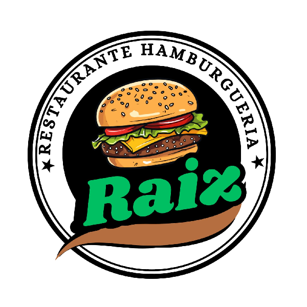 Restaurante Hamburgueria Raiz  - logo