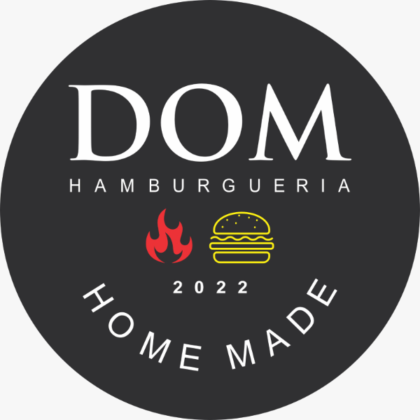 Dom Hamburgueria - logo
