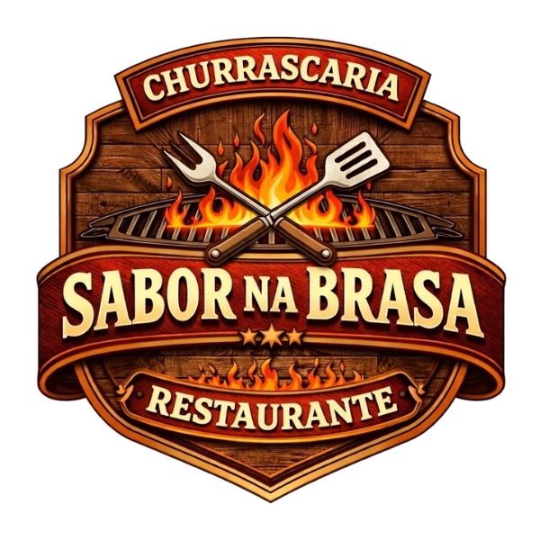 Sabor na Brasa - logo