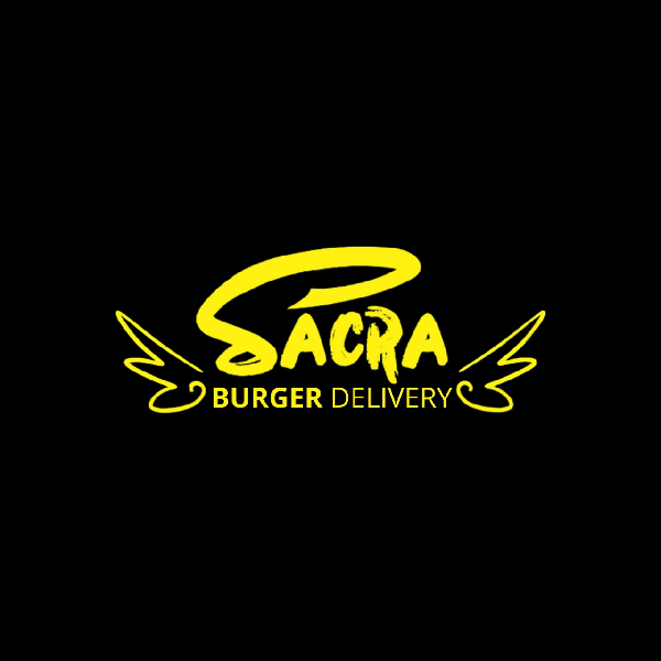 Sacra Burger Delivery - logo