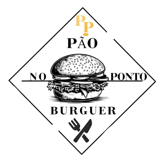 PÃO NO PONTO BURGUER  - logo