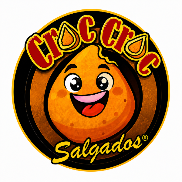 Croc-croc salgados  - logo