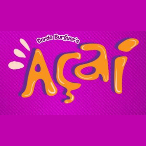 Açaí Gordo Burguer's - logo