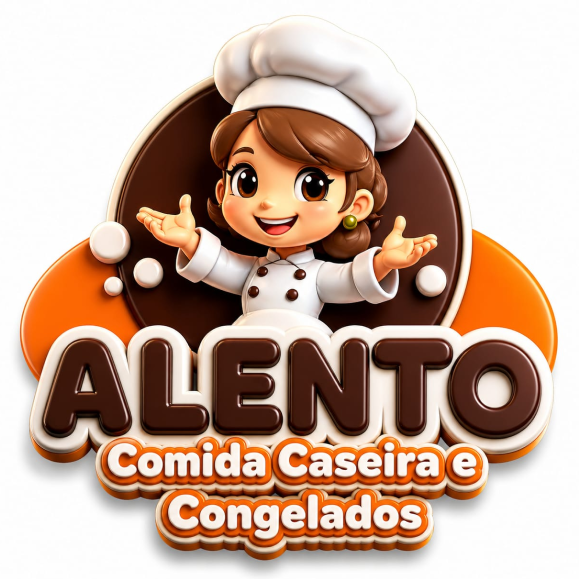 Alento Comidas Caseiras e Congelados - logo