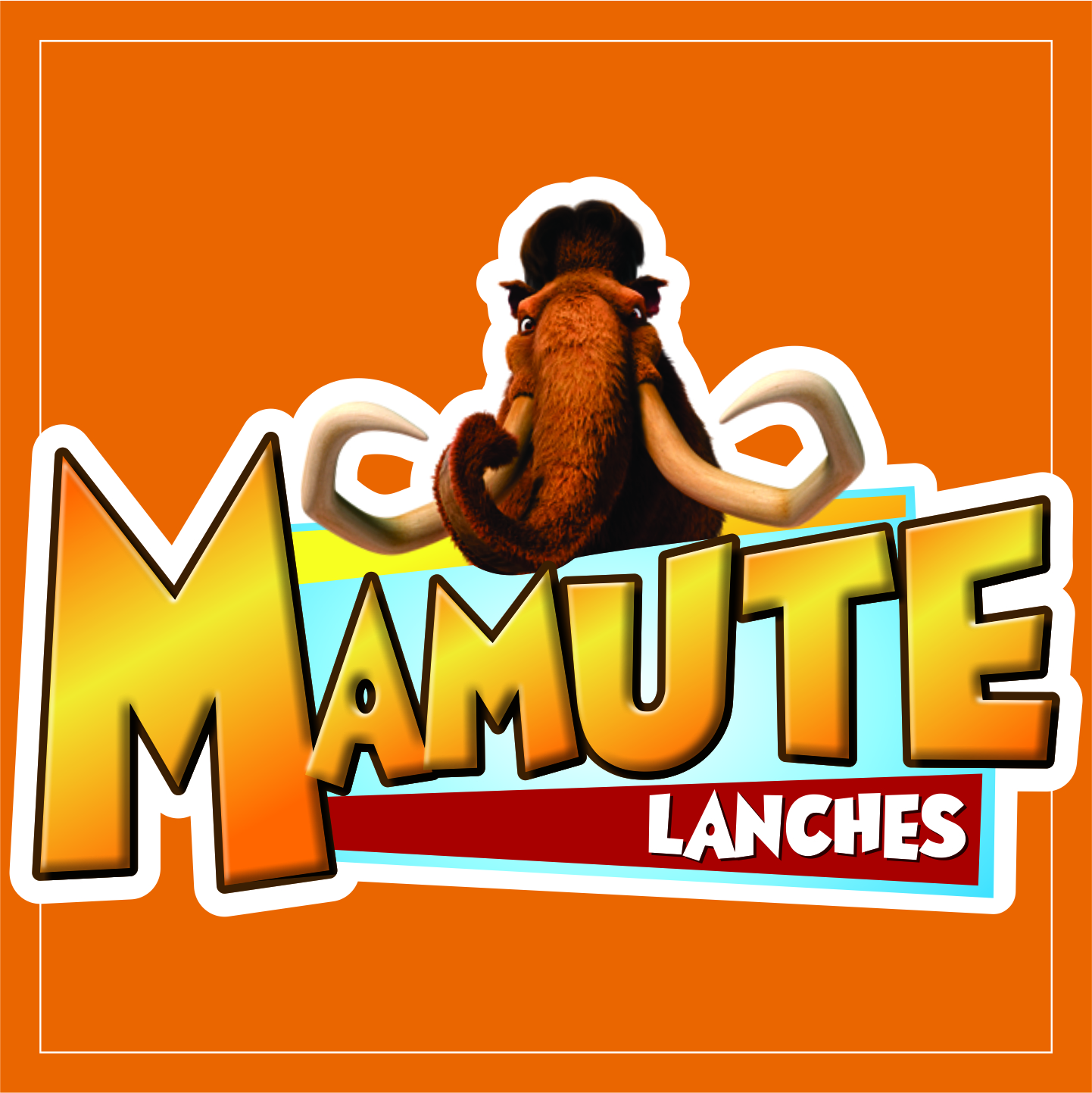 Mamute Lanches - logo