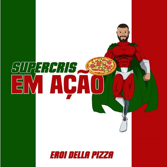SuperCris em Ação Pizzaria  - logo