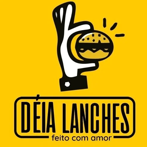 Déia Lanches e Pastéis - logo