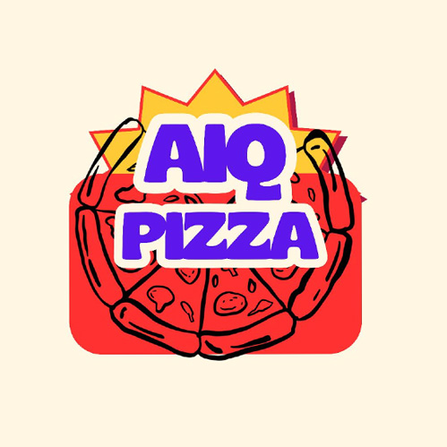aiq pizza - logo