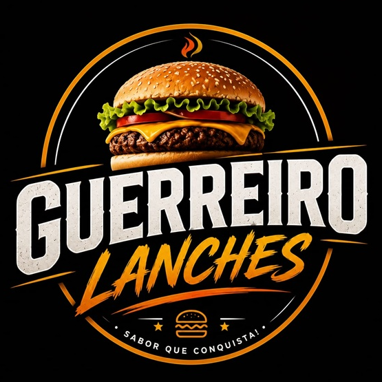 Guerreiro Burguer  - logo
