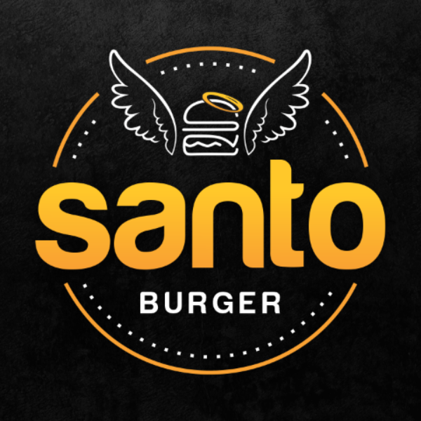 Santo Burger Delivery - logo