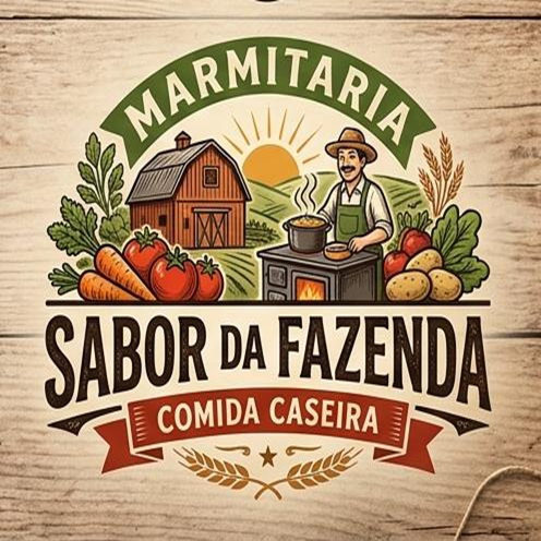 Marmitaria Sabor da Fazenda  - logo