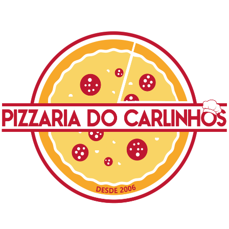 | Carlinhos pizzaria - logo