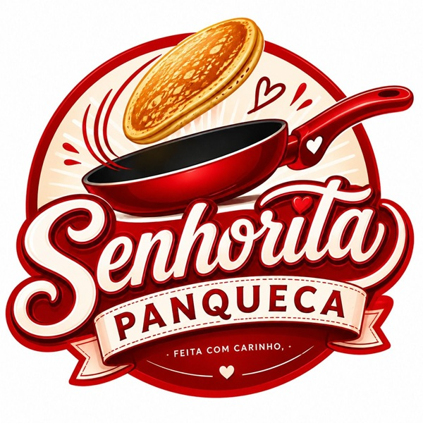 Senhorita Panqueca - logo