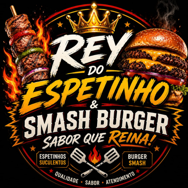 REY DO ESPETINHO  - logo