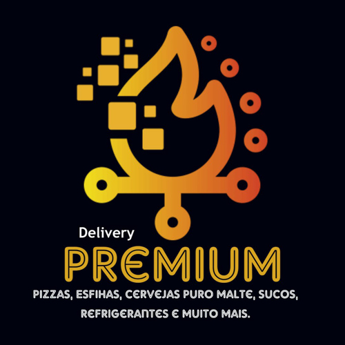 Delivery Premium - Pedreiras - logo