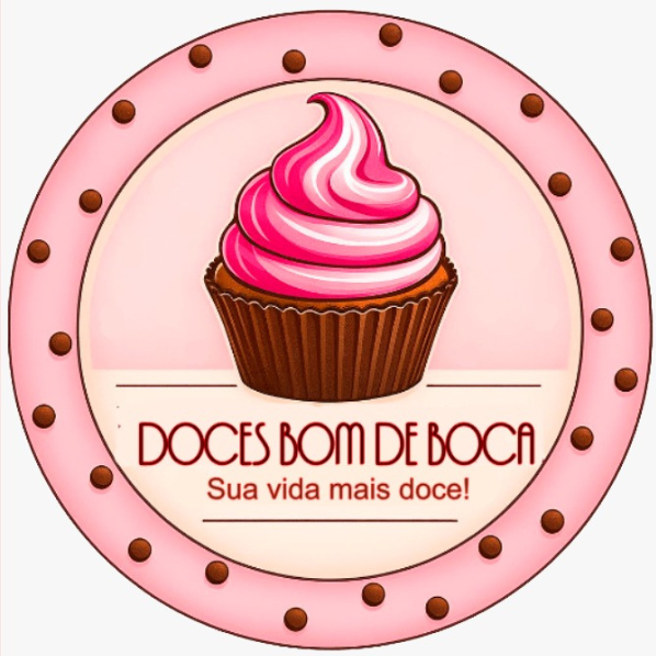 Doces Bom de Boca - logo