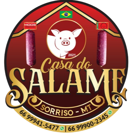 A Casa Do Salame - logo