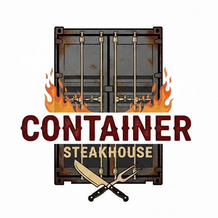 Container Steakhouse - logo