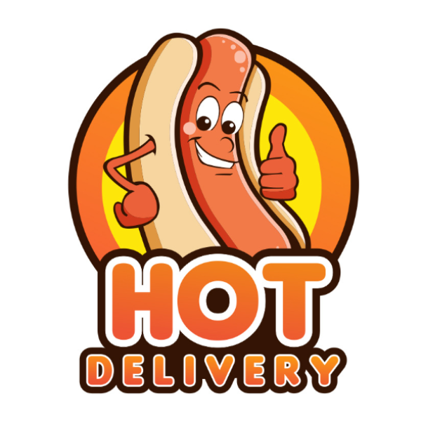 Hot Delivery - logo