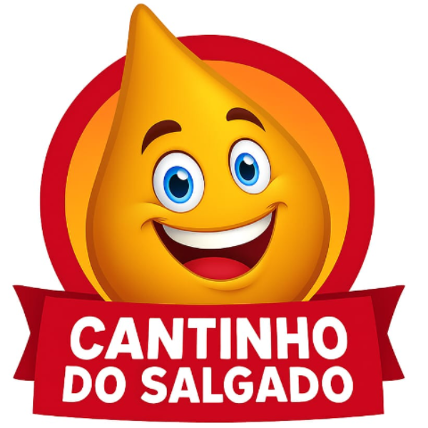 Cantinho do salgado - logo