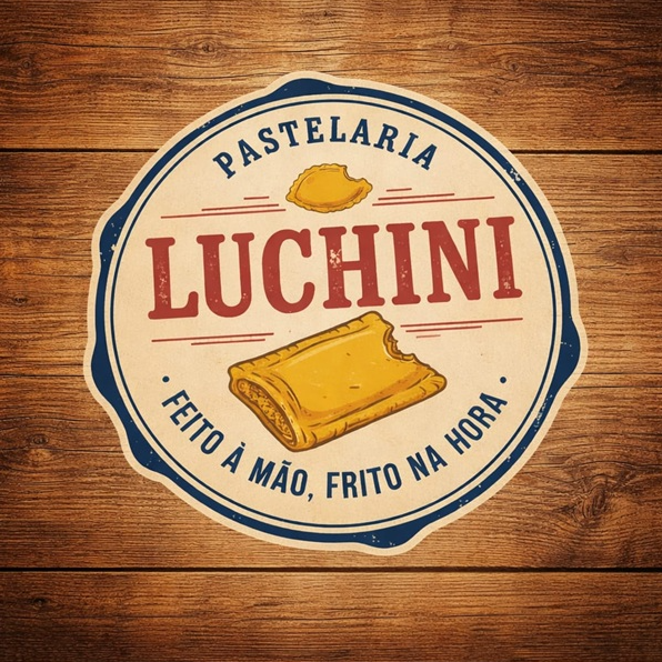 Pastelaria Luchini - logo
