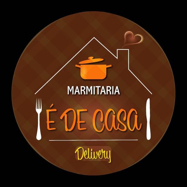 Marmitaria É de Casa - logo