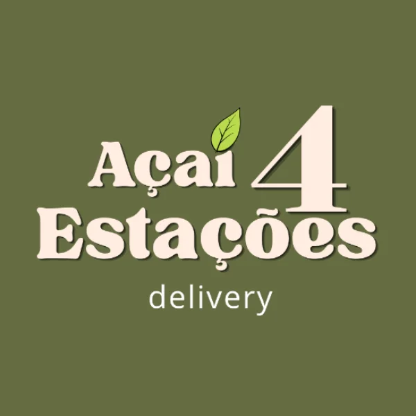 Açaí 4 Estações & Salada de Frutas - logo