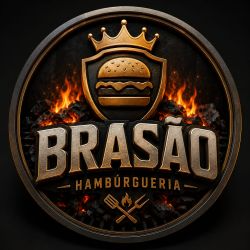 Brasão Hambúrgueria - logo