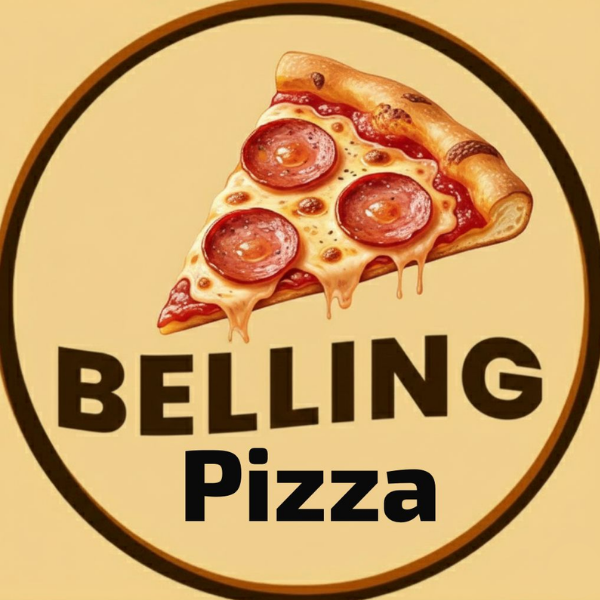 Belling Pizza - logo
