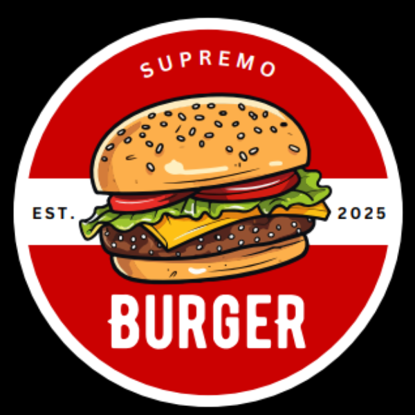 Supremo Burger - logo