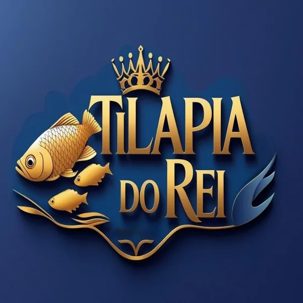 Tilápia do Rei - logo