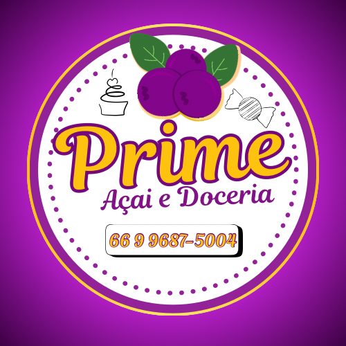 Açaí Prime - logo