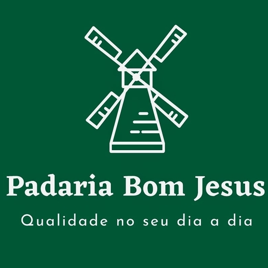 Padaria e Mini mercado Bom Jesus  - logo